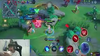 Chiến thần đi lane bị lãng quên mất rồi Lữ Bố không hổ báo team bạn không nể