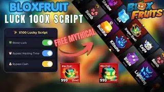 [BEST] Blox Fruits Script Luck Booster Script | KEYLESS, SAFE, FREE DRAGON