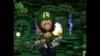 Luigi's Mansion (Gamecube) on Wii (RetroTINK 5x-Pro + mClassic 1440p)