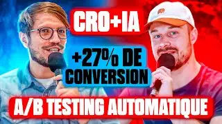 +27% de Conversions E-Commerce Grâce au CRO + IA avec Alexandre Coudé de Webyn