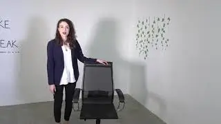 כסא רשת ארגונומי גב נמוך Metta Set 9