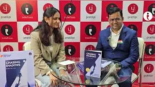 Author Interview World Book Fair 2025| Narayan Choudhary| Chasing Shadows: Story of a CA