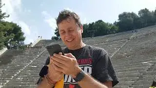 Odysea Homera w Teatrze Epithamos w Grecji