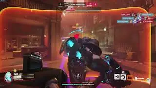 Ramattra Randomly Rejects Reinhardt
