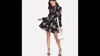 Элегантное женское платье с Aliexpress
