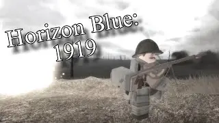 Horizon Blue: 1919 - Machine Gun Gameplay (Roblox)