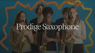 Prodige Saxophone - Ready for adventure