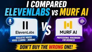 I Compared ElevenLabs vs Murf AI: Don't Buy The Wrong One!