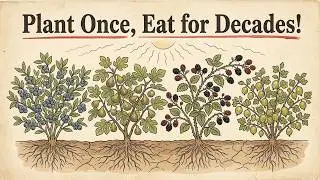 9 Fruit Bushes That Feed Your Family for 30 Years in Hot Climates