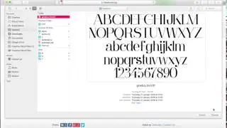 How to convert fonts to web fonts and use them with our Widgets Tutorial