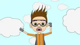 Skydiving Animation