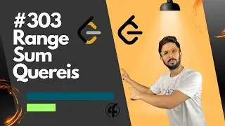 Range Sum Queries | LeetCode #303 Solutions in Python | Prefix Sum Array
