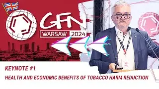 Health and economic benefits of tobacco harm reduction - Keynote #1 | 