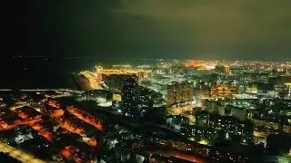 Aktau - the city of a thousand lights