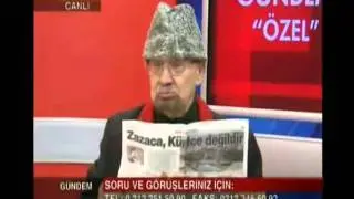 Yalcin Kücük Dersim zazacilik tezi.Dersimcilerin teorisyenlerinden