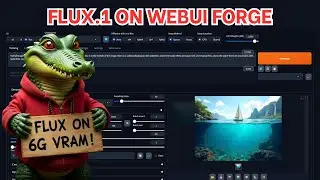 Chạy Flux.1 trên webui forge với 6G VRAM bạn đã thử chưa?