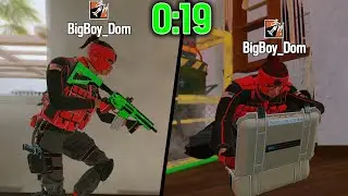 I Speedran Rainbow Six Siege in 19 seconds