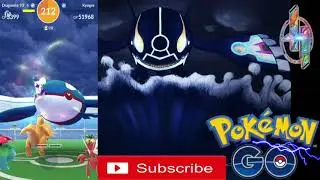 FIRST EVER KYOGRE RAID IN POKEMON GO!!!!!