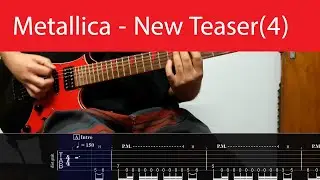 I Predicted Metallica's New Song(72 Seasons) Correctly! - Guitar Cover With Tabs