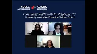 Community Vaccination Promotion National Project | Community Matters Ep. 23