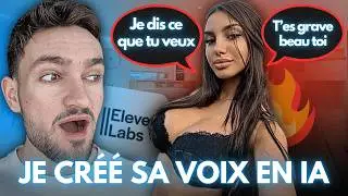 Je créé une voix réaliste grâce à l'IA pour ma modèle OnlyFans