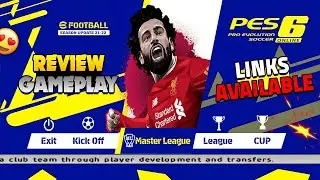 PES 6 Patch Arab Stars 2022 | Review & Gameplay w/Download Links | FHD 60FPS