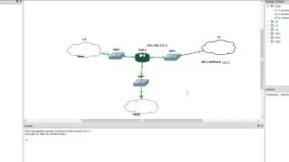 13 GNS3 ASA firewall to Internet