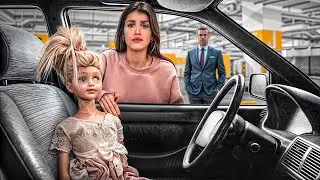 مرد مزاحم غریبه برام عروسکو فرستاد 😰 بلاخره واقعیتو فهمیدم