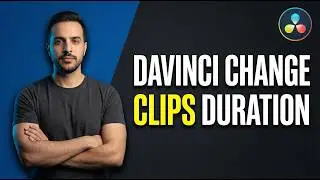 DaVinci Change Clips Duration (2026 Easy Guide)