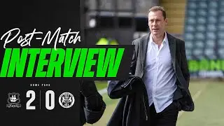 Reaction | Ferguson on Argyle defeat | Plymouth Argyle 2-0 Forest Green