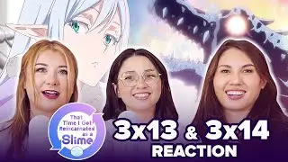 DRAGONS!? 😱 That Time I Got Reincarnated As A Slime - 3x13 & 3x14