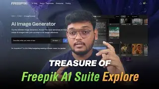 Treasures of AI Tools by @freepik  | Explore Freepik AI Tools