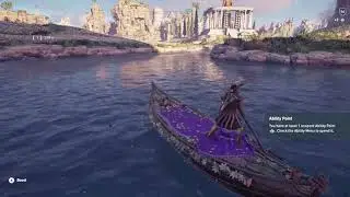 Destroying Marble Maiden Tribute - Assassin’s Creed Odyssey