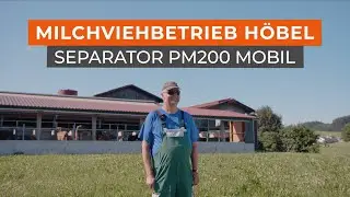 Gülleseparator mobil Gülleseparator Funktionsweise- Erfahrungen Milchviehbetrieb Höbel