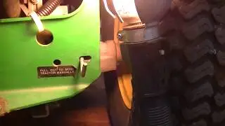 JD LX277 Tuff-Torq K62 Transaxle Service - zeketheantiquefreak