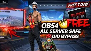 FREE UID EMULATOR BYPASS 🖥📲 OB54 UPDATE | FREE FIRE UID EMULATOR BYPASS | ALL SERVER SAFE 100% ✅