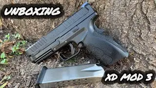 Springfield Armory XD Mod 3 Unboxing