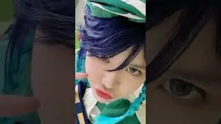 Hakken & Coo | Anime Festival Asia Singapore 2022 #cosplay #gojosatoru #venti  #kuu_320 #kenkonhat