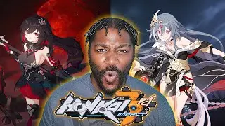 Non Honkai Impact Fan Reacts to ALL Honkai Impact 3rd Animated Shorts