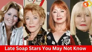 Y&R Actors That You Didn't Know Died