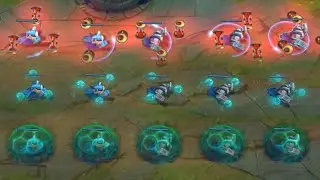 It is POSSIBLE to HEAL/SHIELD MINIONS NOW ! (Morg, Nami, Zilean, Soraka...)