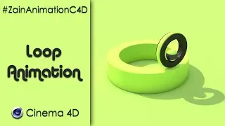 Cinema 4D Tutorial 3D Animation #1