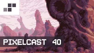 Pixel Art Timelapse | Somewhere Red - Pixelcast 40