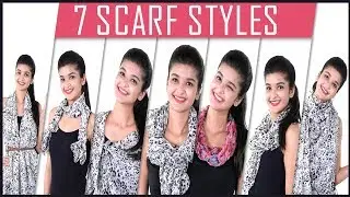 7 Best Ways To Wear A Scarf - Stylecraze
