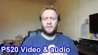 Nikon P520 & Panasonic DC1 vlog test