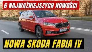 Nowa Skoda Fabia (2022) – 6 najważniejszych nowości