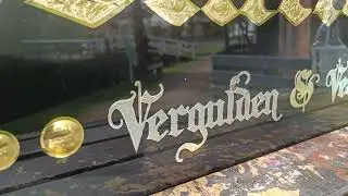 Vandaag sta geef ik achter glas vergulden demonstraties in het Zuiderzee Museum