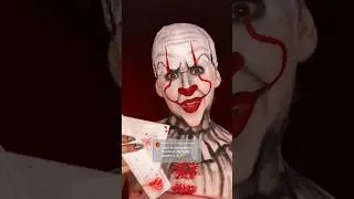 I PUT ON MAKEUP TELLING HORROR STORIES - IT PENNYWISE (Part 1)