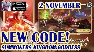 NEW CODE Summoners Kingdom:Goddess Giftcode & How to Redeem 2 November - Mobile Game (Android/IOS)