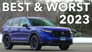 Best and Worst Cars of 2023 | Talking Cars with Consumer Reports 